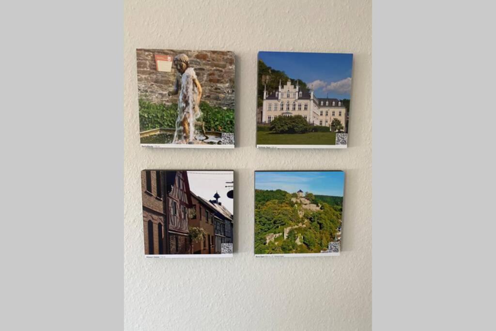 Appartment Mit Blick Auf Schloss Sayn ベンドルフ エクステリア 写真
